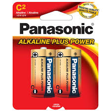 305- AM-2/2 PANASONIC C-2 ALKALINA